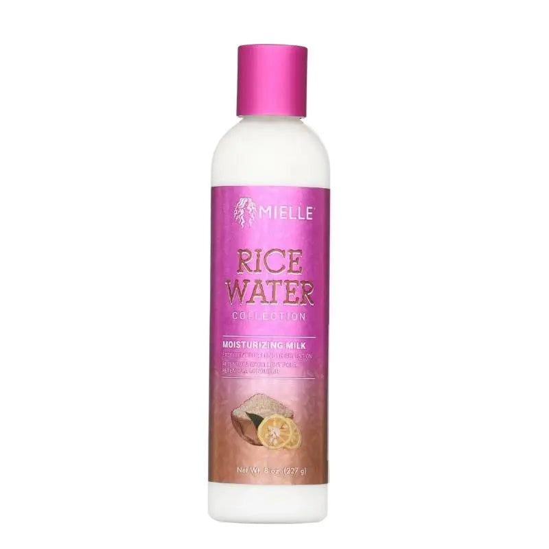 Lait Coiffant Rice Water Moisturizing Milk 227g - MIELLE