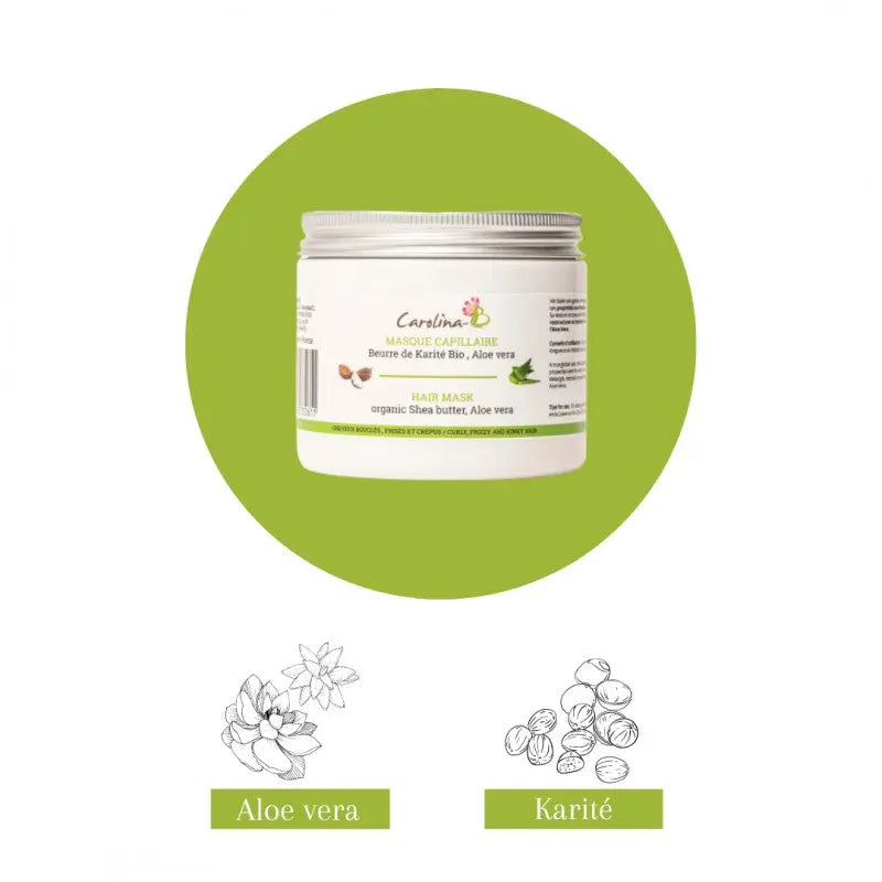 CAROLINA B – Masque Capillaire