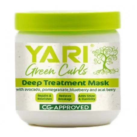 Masque Deep Treatment GREEN CURLS - YARI