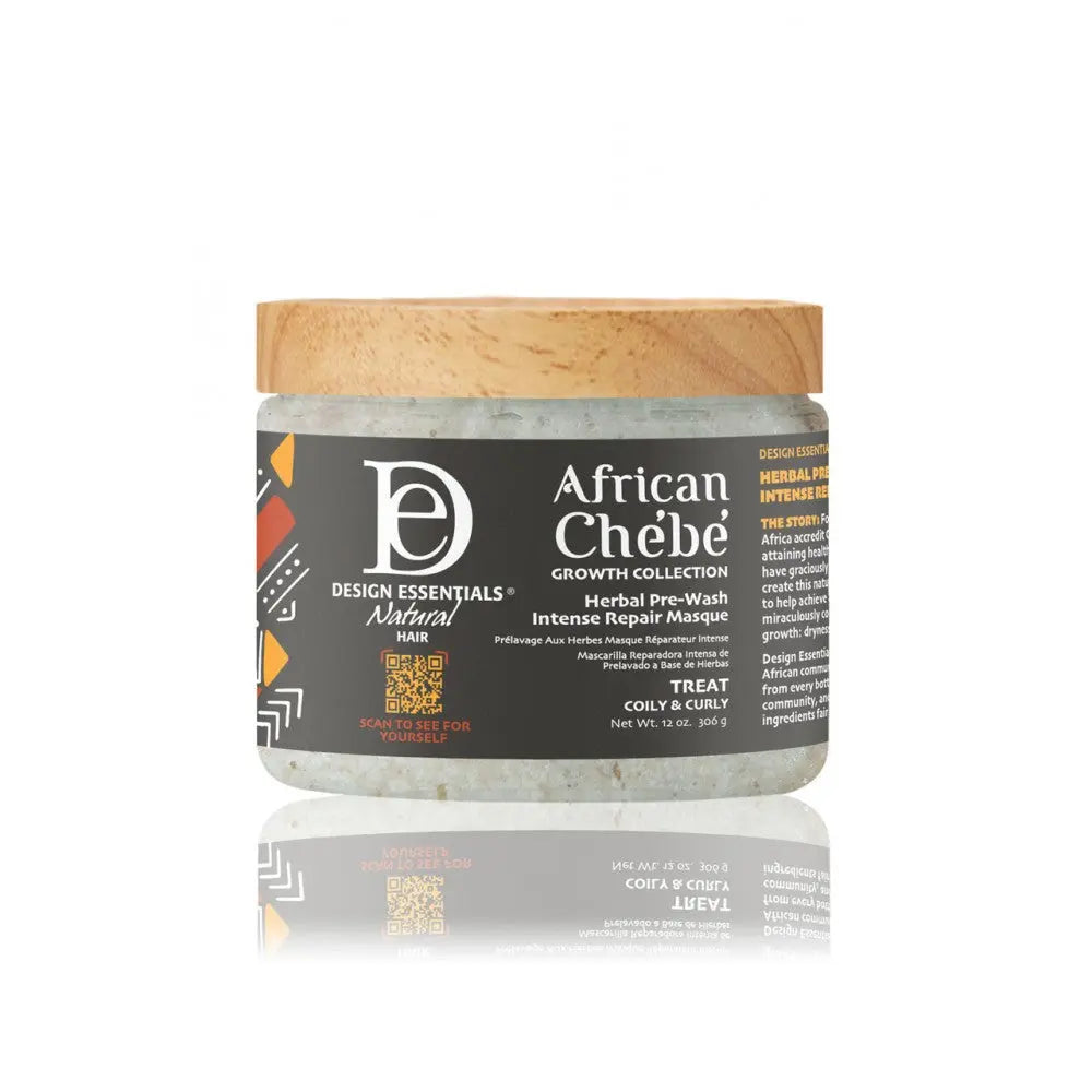 Masque Stimulant au Chébé 306g - DESIGN ESSENTIALS