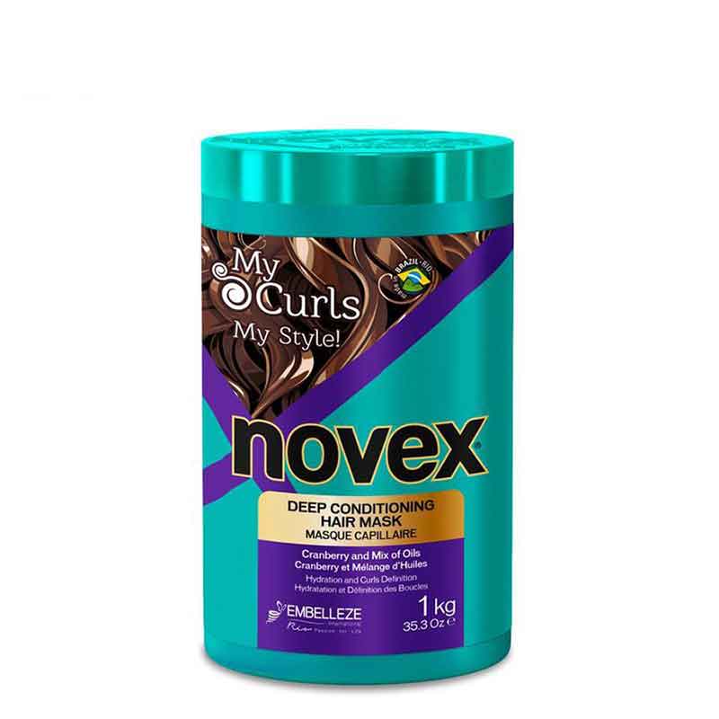 Masque Capillaire MY CURLS 1kg - NOVEX