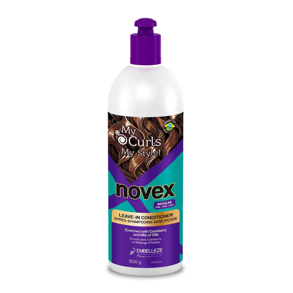 Leave-In Conditioner MY CURLS (REGULAR) 500ml - NOVEX
