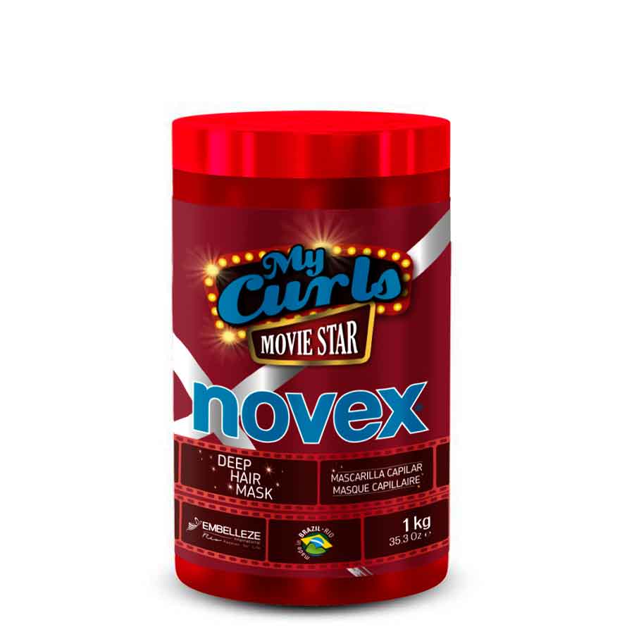 Masque Capillaire MY CURLS MOVIE STAR 1kg - NOVEX