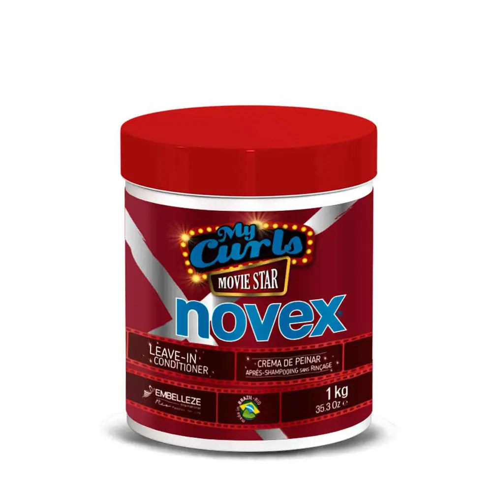 Leave-In Conditioner MY CURLS MOVIE STAR 1KG - NOVEX