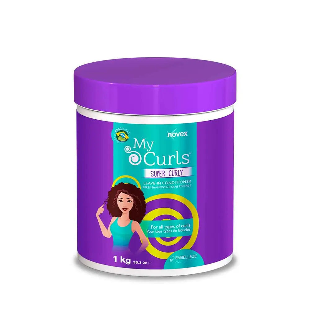 Leave-In Conditioner MEUS CACHOS 1kg - NOVEX