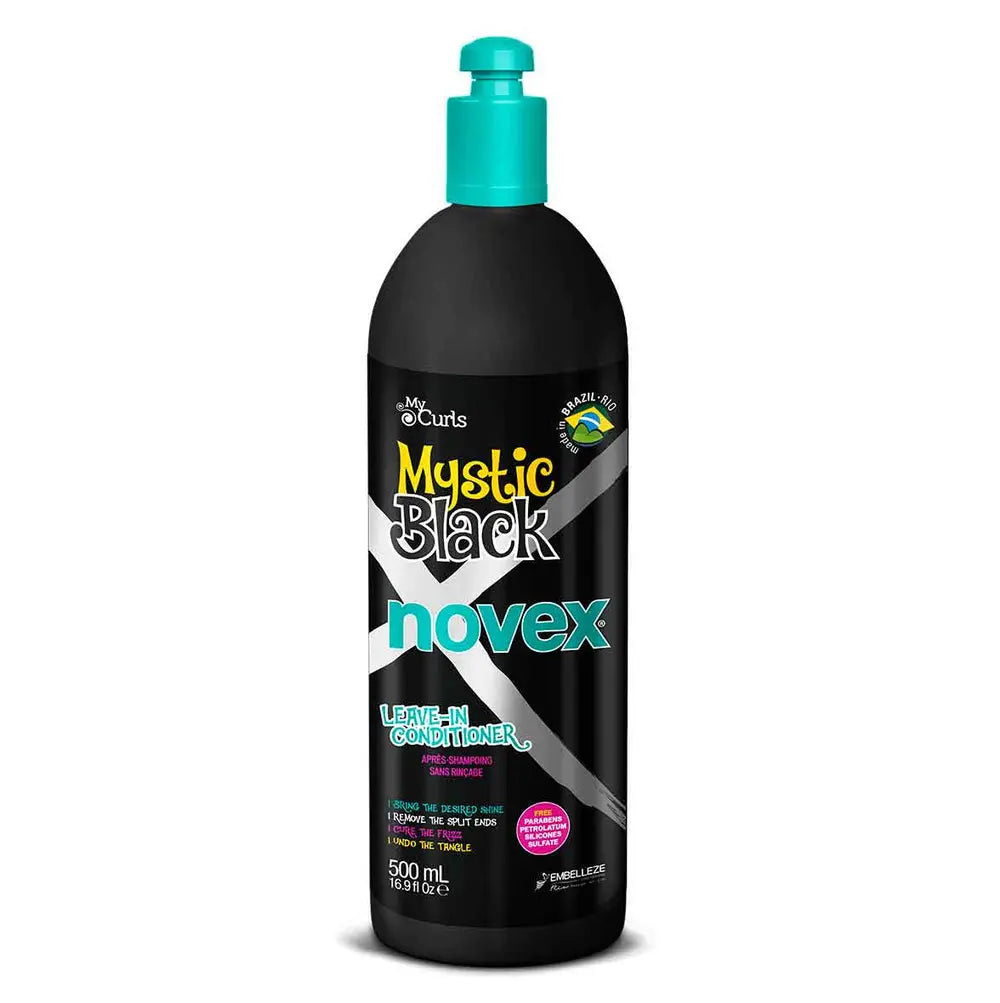 Leave-In Conditioner MYSTIC BLACK 500ml - NOVEX