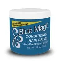 Pommade Brillantine Bleu 340g - BLUE MAGIC