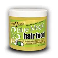 Pommade Hair Food au Germe de Blé & Coco 340g - BLUE MAGIC