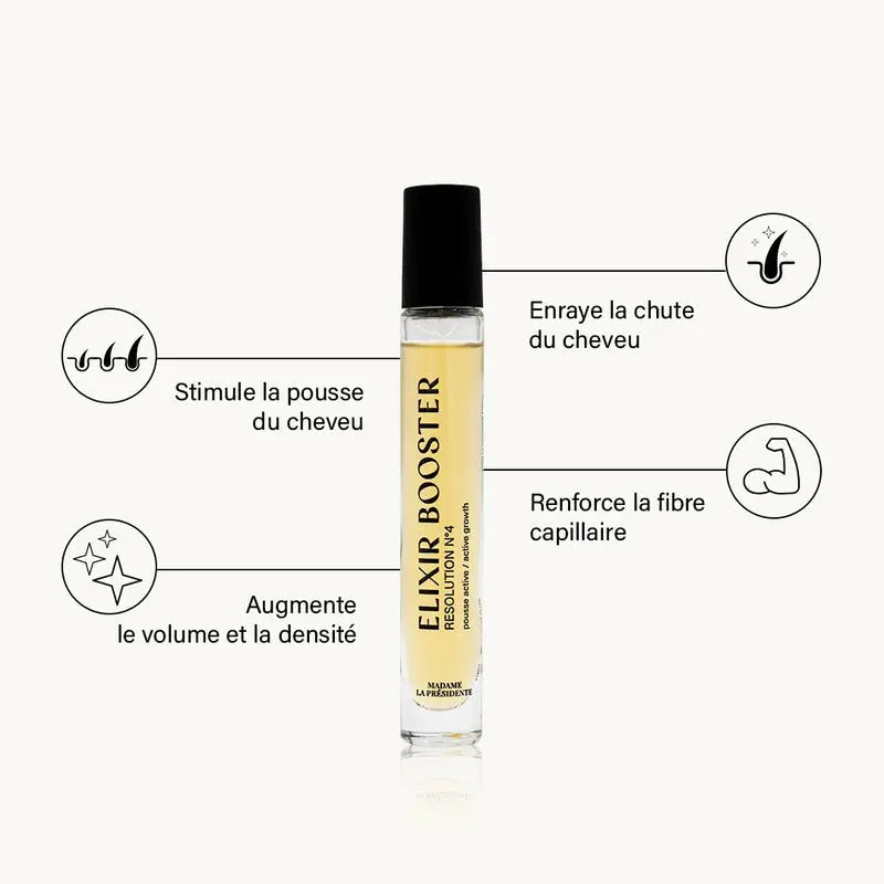 Elixir Booster Résolution n*4 - MADAME LA PRESIDENTE