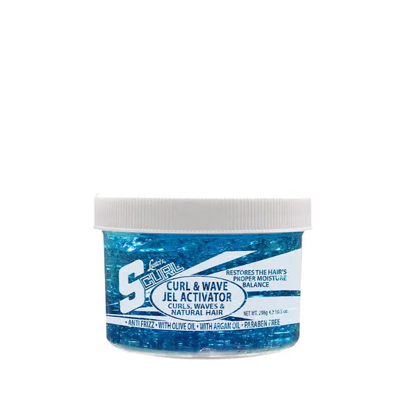 Gel Activateur de Boucles BLEU 297g - SCURL