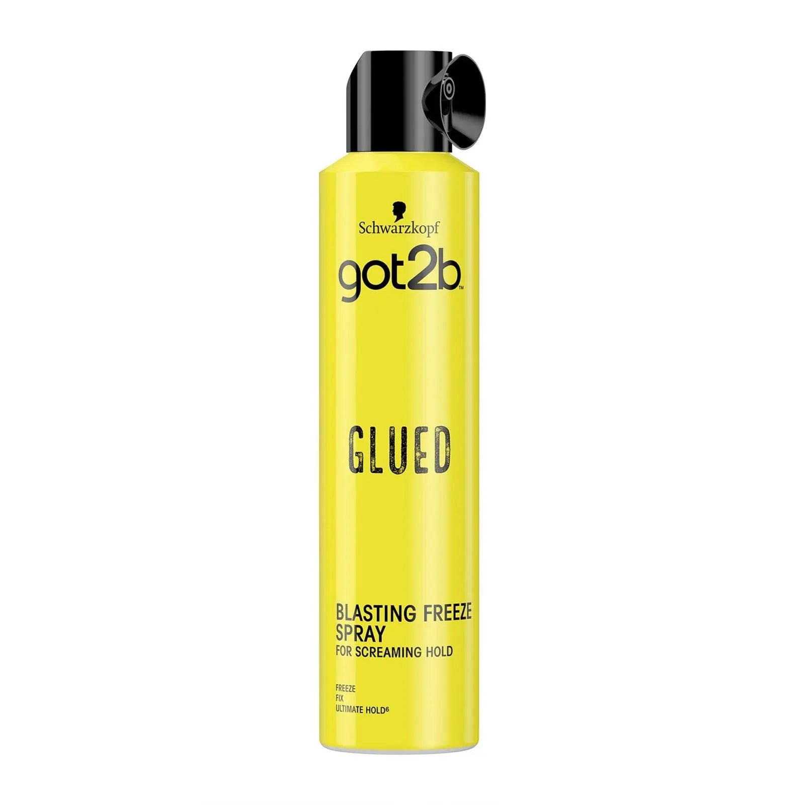 Laque Glued Blasting Freeze Spray 600ml - GOT2B
