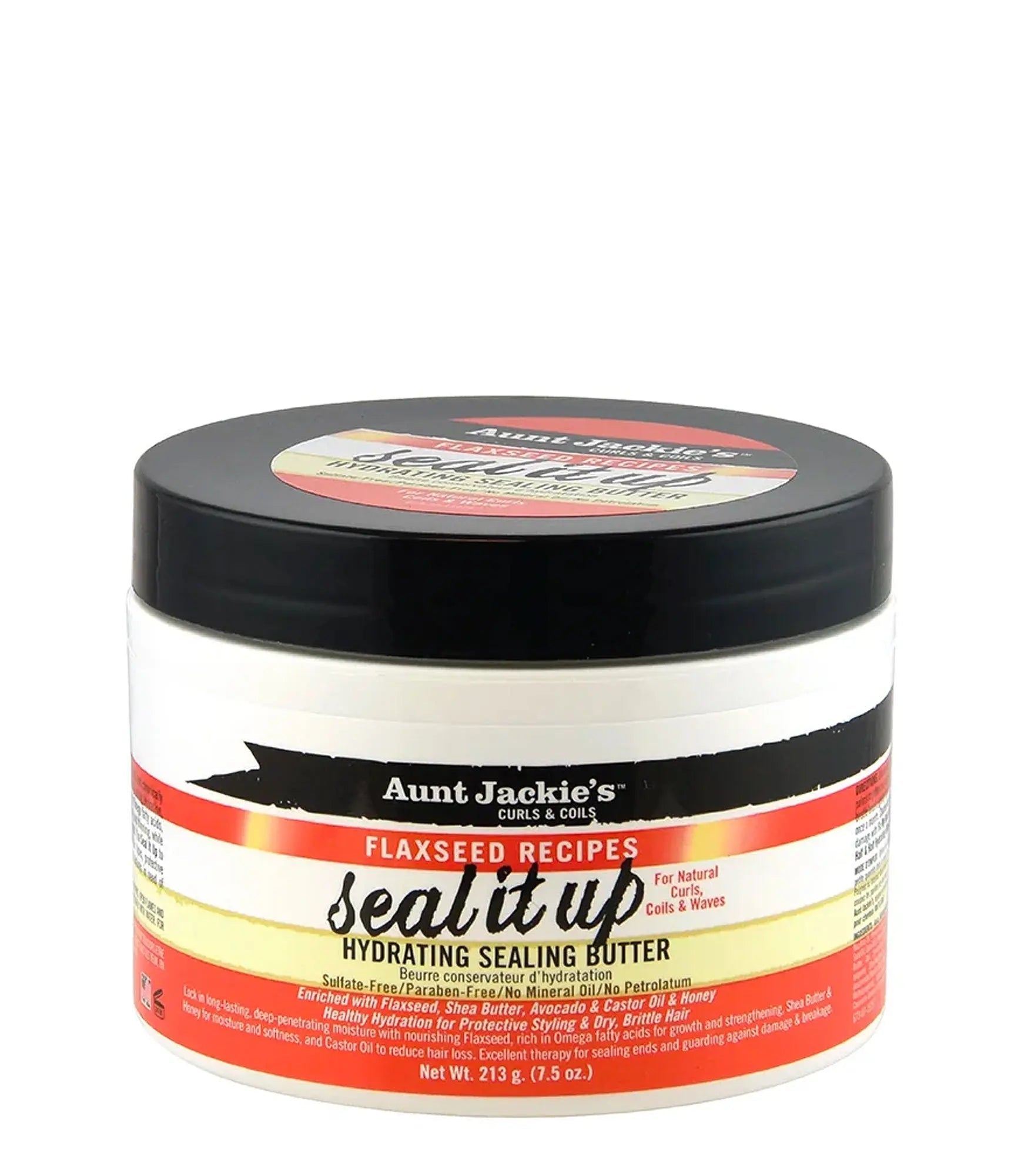 Beurre Capillaire Seal It Up 213g - AUNT JACKIE'S