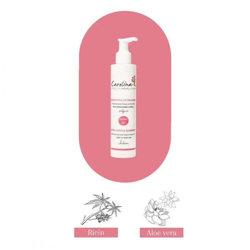 CAROLINA B – Shampoing Extra Doux Enfant