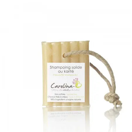 CAROLINA B – Shampoing Solide Karité