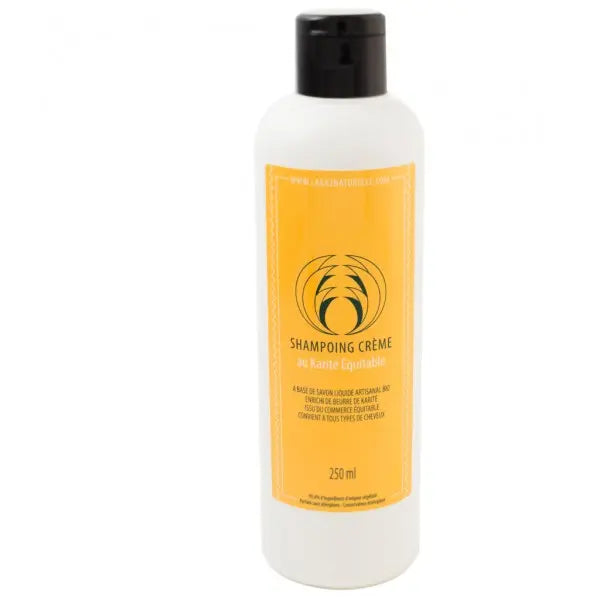 LA KAZ NATURELLE -  Shampoing Crème 250ml