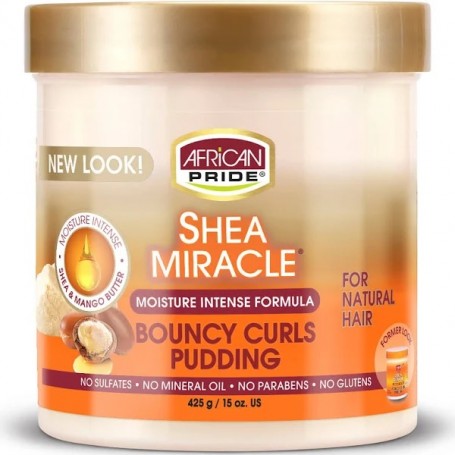 Gelee BOUNCY CURLS PUDDING 425g - AFRICAN PRIDE