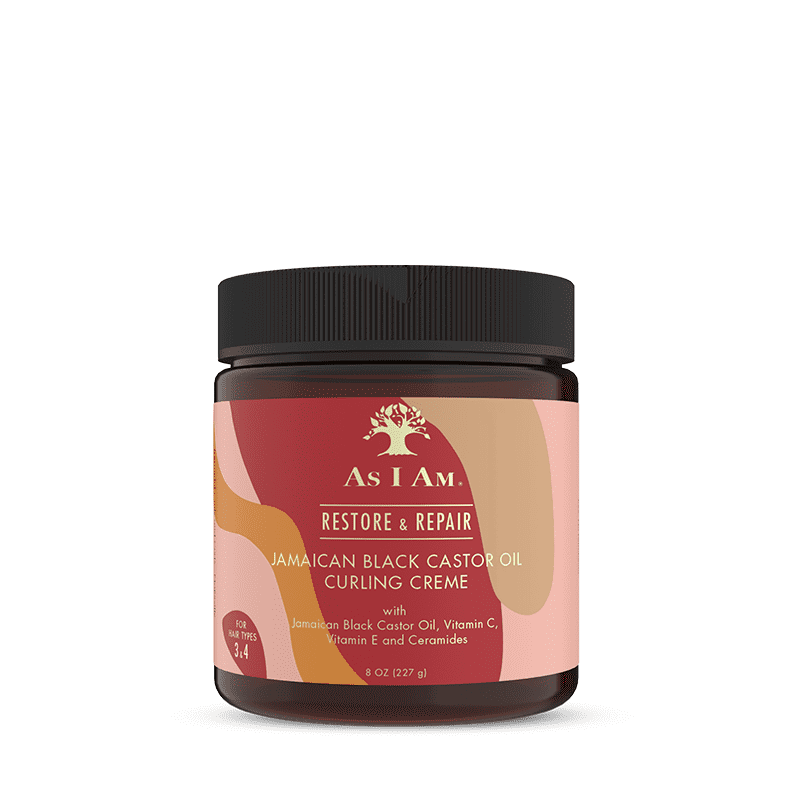 Crème Activateur de Boucles à l'Huile de Carapate RESTORE & REPAIR 227g - As I Am