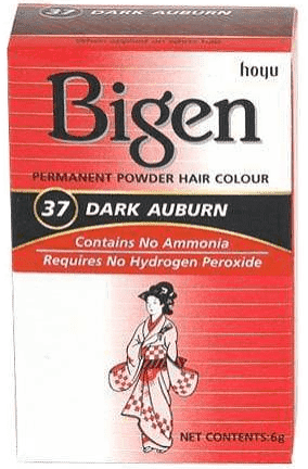 BIGEN – 37 Châtain Roux Foncé