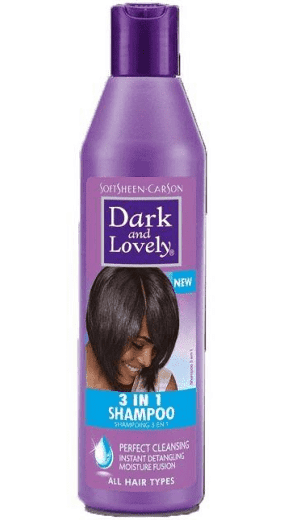 Shampoing 3en1 250ml - DARK AND LOVELY