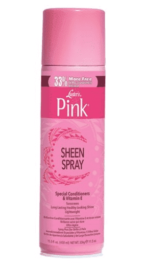 Brillantine Sheen Spray 458ml - PINK