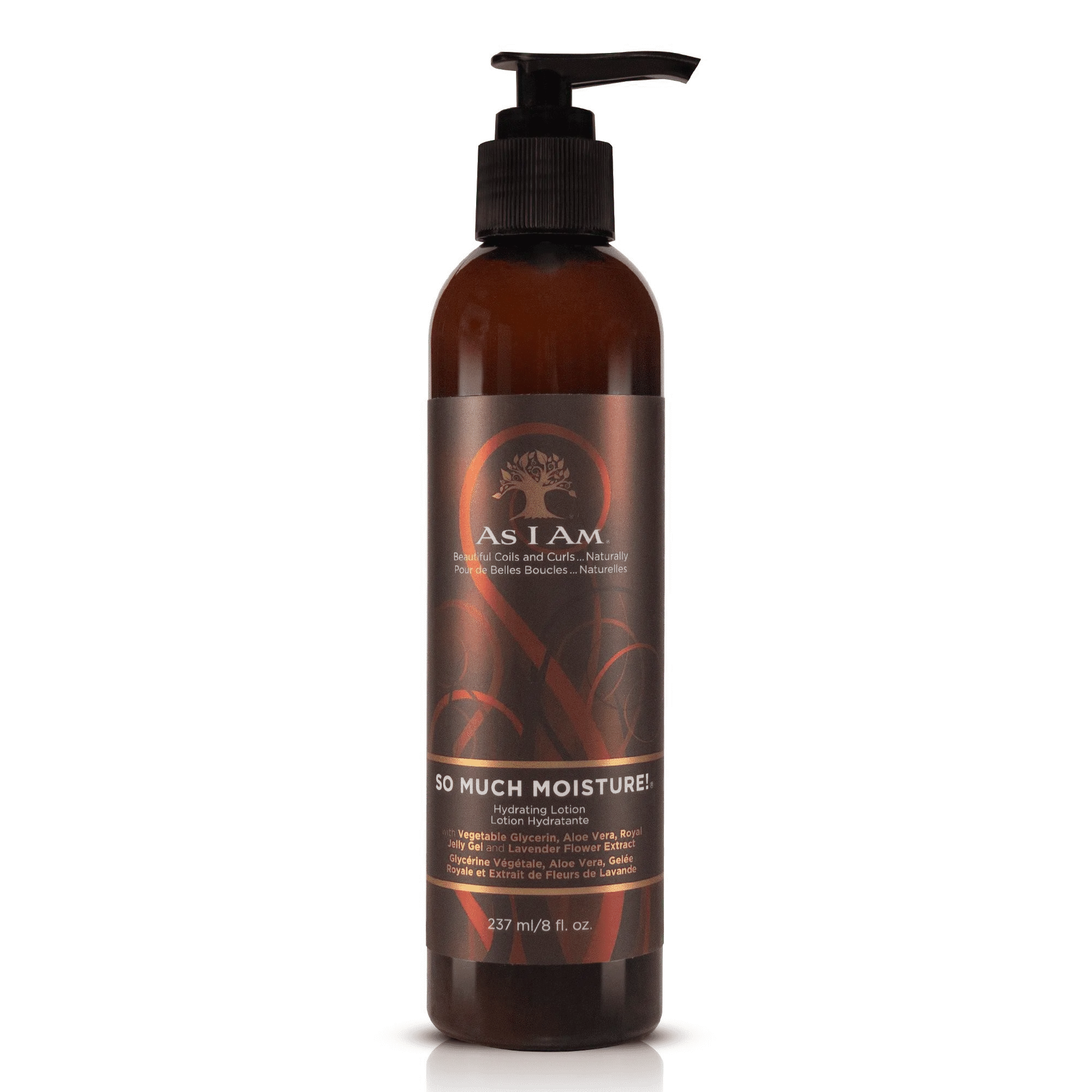 Lait So Much Moisture 237ml - AS I AM