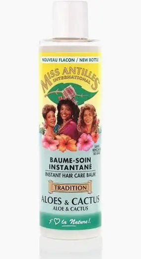 Baume Soin Instantané ALOES & CACTUS 250ml - MISS ANTILLES