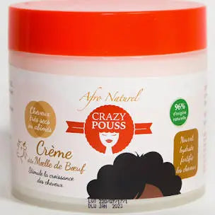 Crème Moelle de Boeuf 500ml - CRAZY POUSS