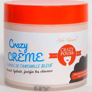 Crazy Creme Camomille Bleue 500ml