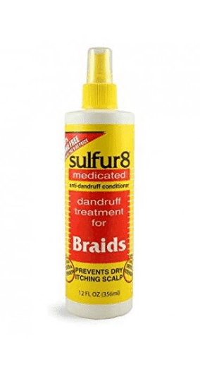 Spray Braids Dandruff 356ml - SULFUR8