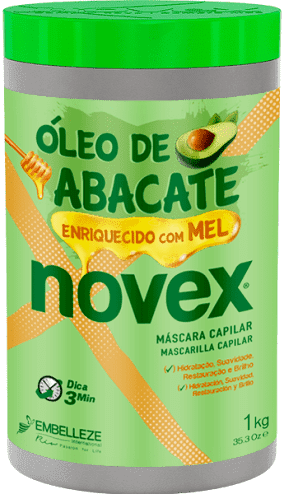 Masque Capillaire à l'Avocat et Miel 1kg - NOVEX