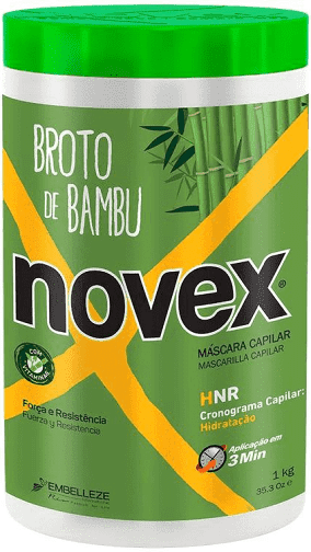 Masque Réparateur au Bambou 1kg - NOVEX
