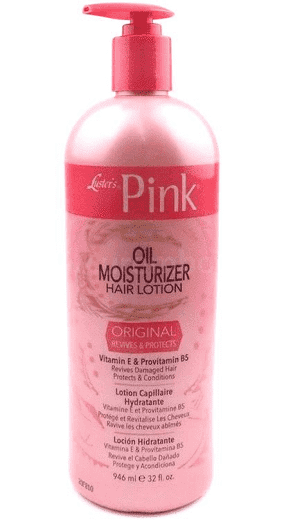 Lotion Capillaire Oil Moisturizer Hair Lotion 946ML - PINK