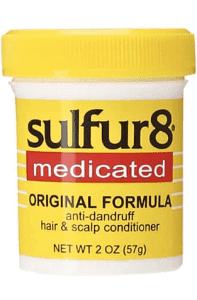 Pommade Antipelliculaire Hair & Scalp Conditioner 57g - SULFUR 8