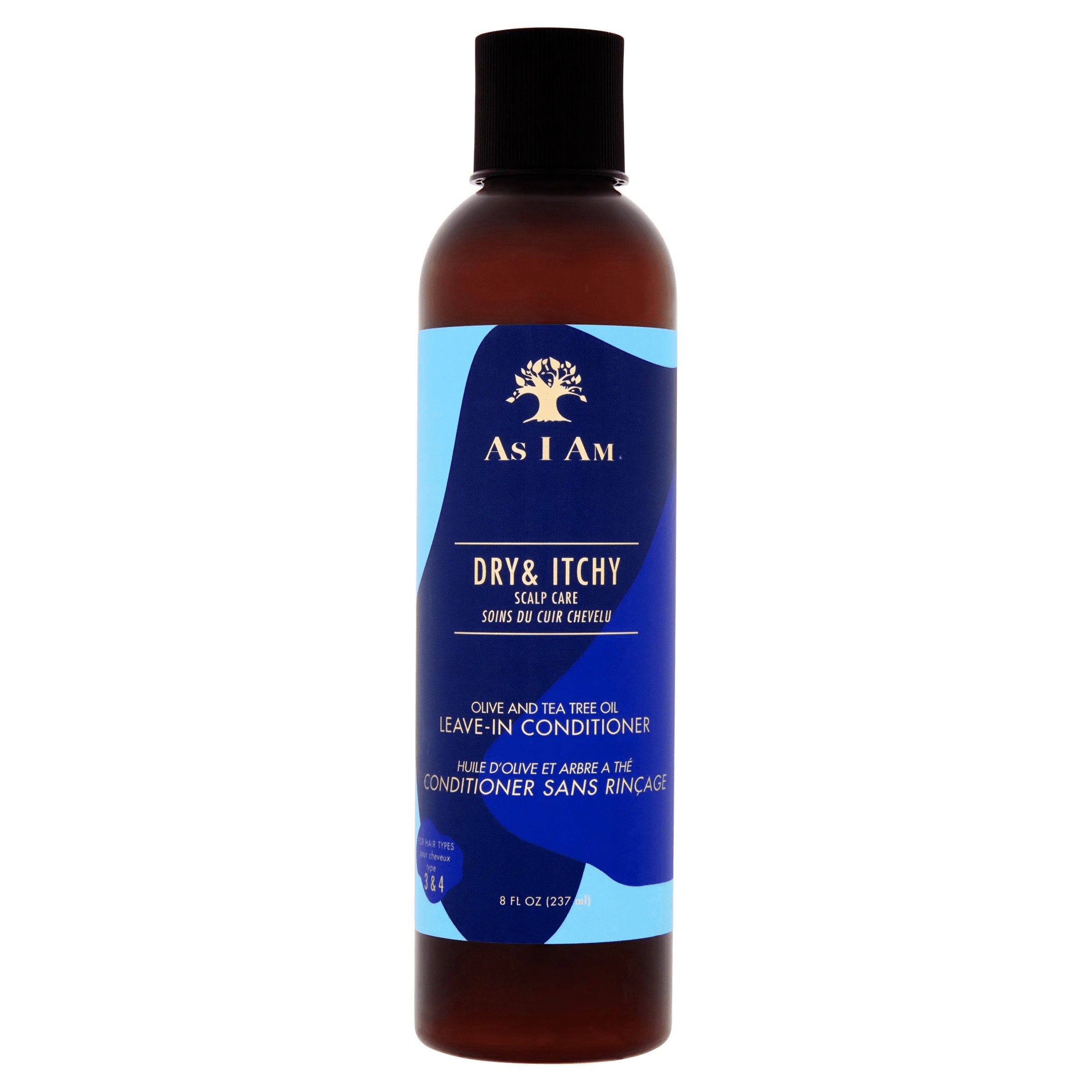 Lait Coiffant Intense au Thé Vert & Olive 237ml - As I Am