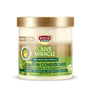 Leave-In Conditioner OLIVE MIRACLE 425g - AFRICAN PRIDE