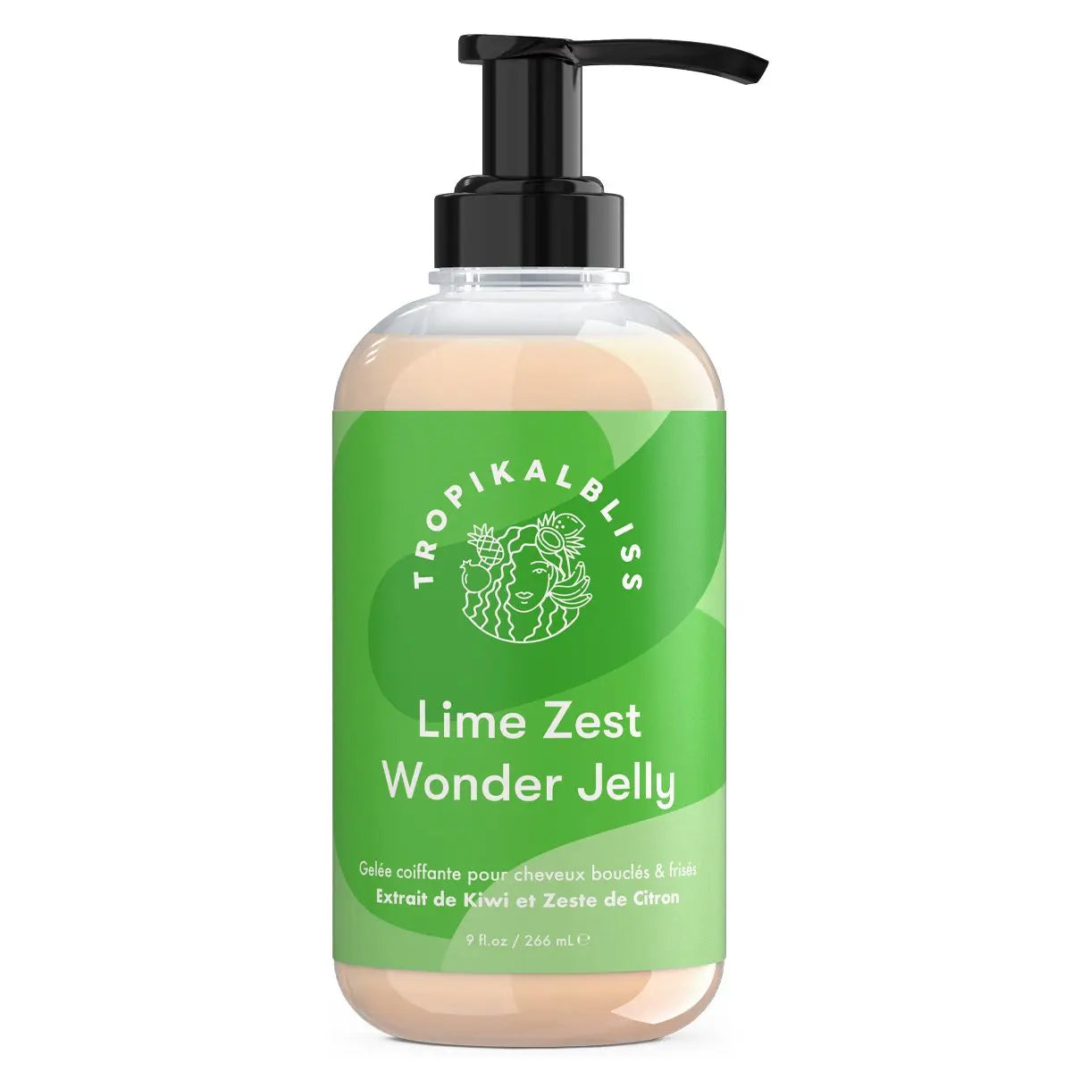 Gelée Lime Zest Wonder Jelly 266ml - TROPIKALBLISS