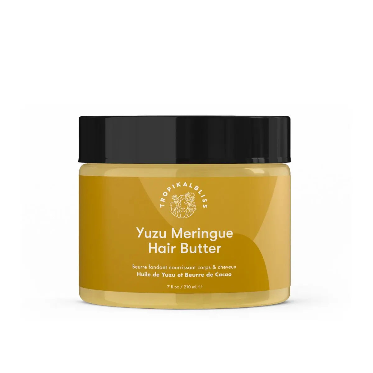 Beurre capillaire au YUZU 225ml - TROPIKALBLISS