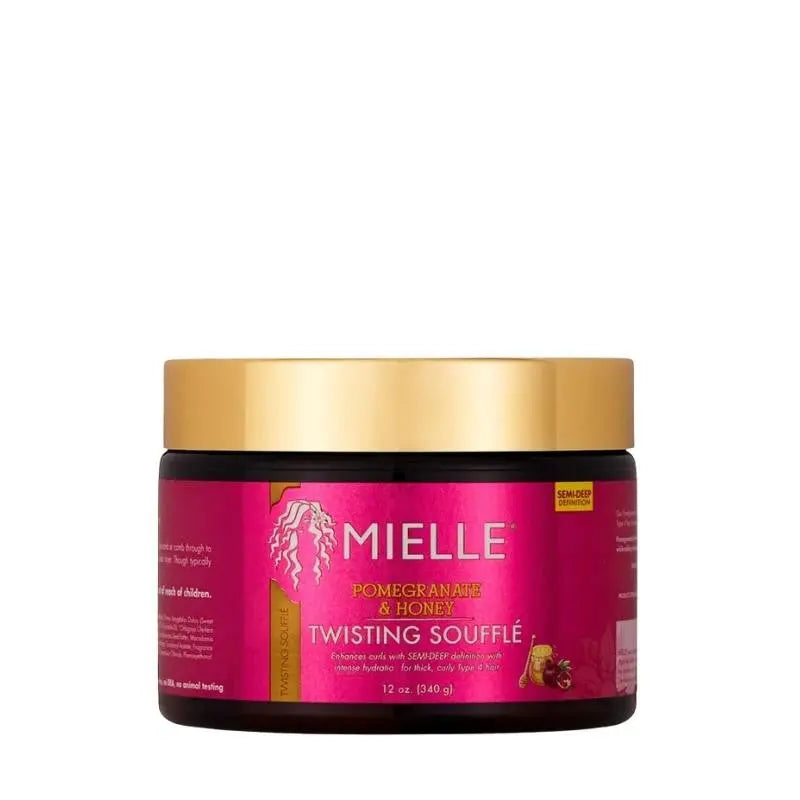 MIELLE ORGANICS - Pomegranate & Honey Twisting Soufflé 340g