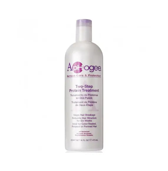 Two-Step Protein Treatment 473ml - APHOGEE