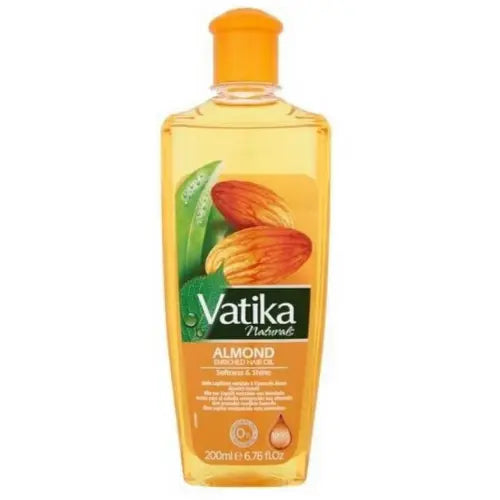 VATIKA – Huile d’Amande Douce (Almond Oil) 200ml